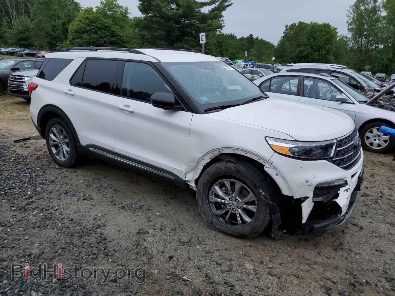 2023 FORD EXPLORER - VIN: 1FMSK8DH9PGB10088 - Фото 4