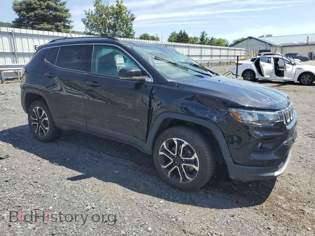 2022 JEEP COMPASS - VIN: 3C4NJDCBXNT149033 - Фото 4