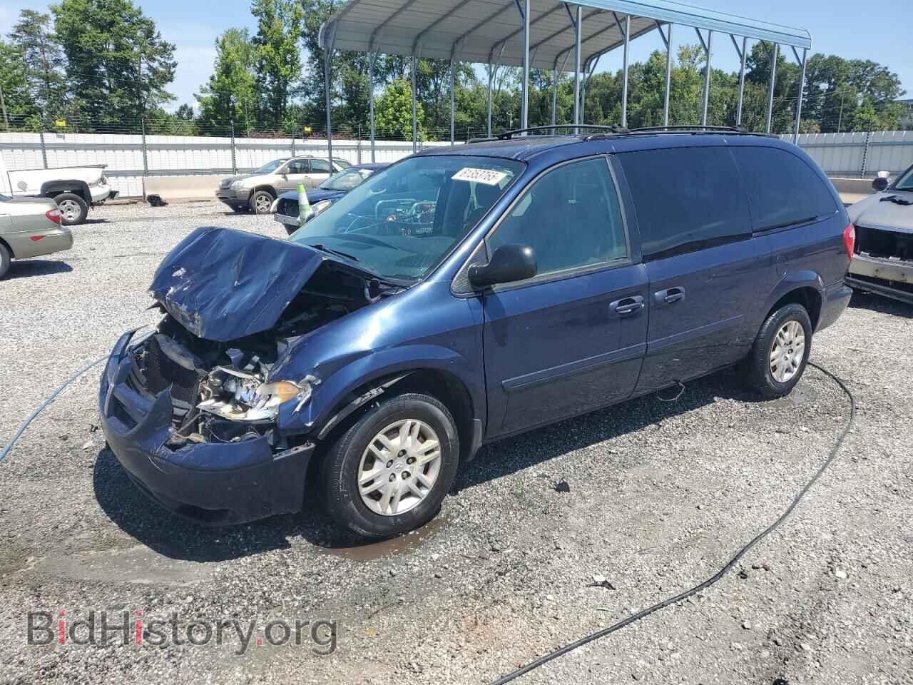 Фотография 2D4GP24R45R266992 - DODGE CARAVAN 2005