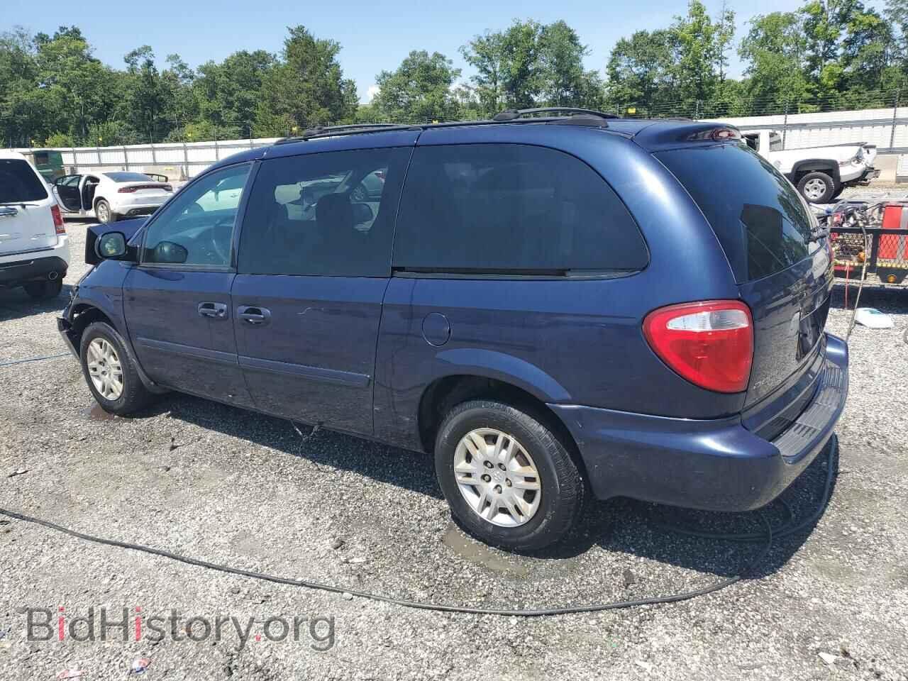 2005 DODGE CARAVAN - VIN: 2D4GP24R45R266992 - Фото 2