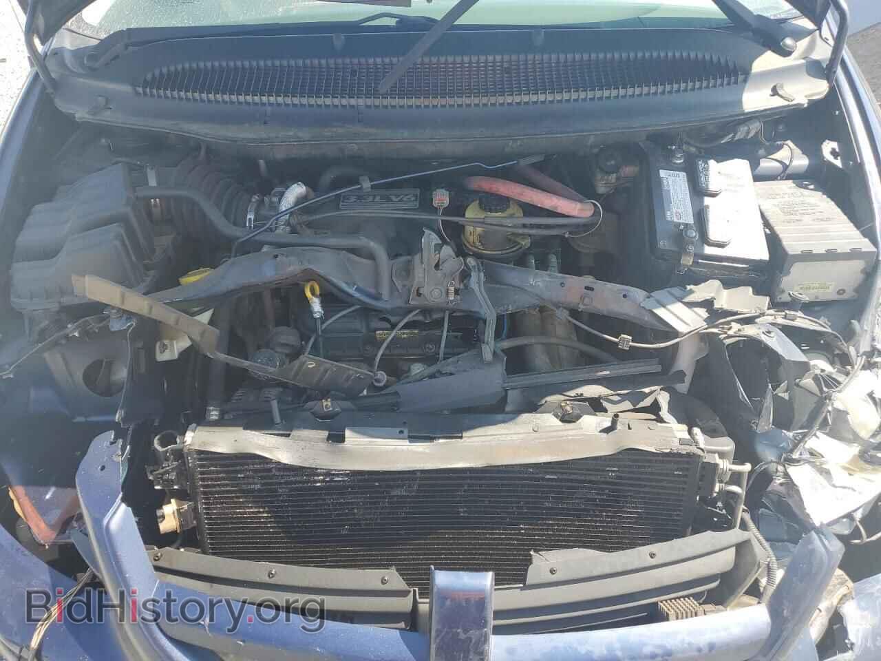 2005 DODGE CARAVAN - VIN: 2D4GP24R45R266992 - Фото 12