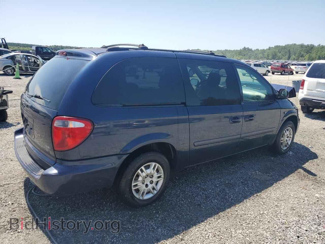 2005 DODGE CARAVAN - VIN: 2D4GP24R45R266992 - Фото 3
