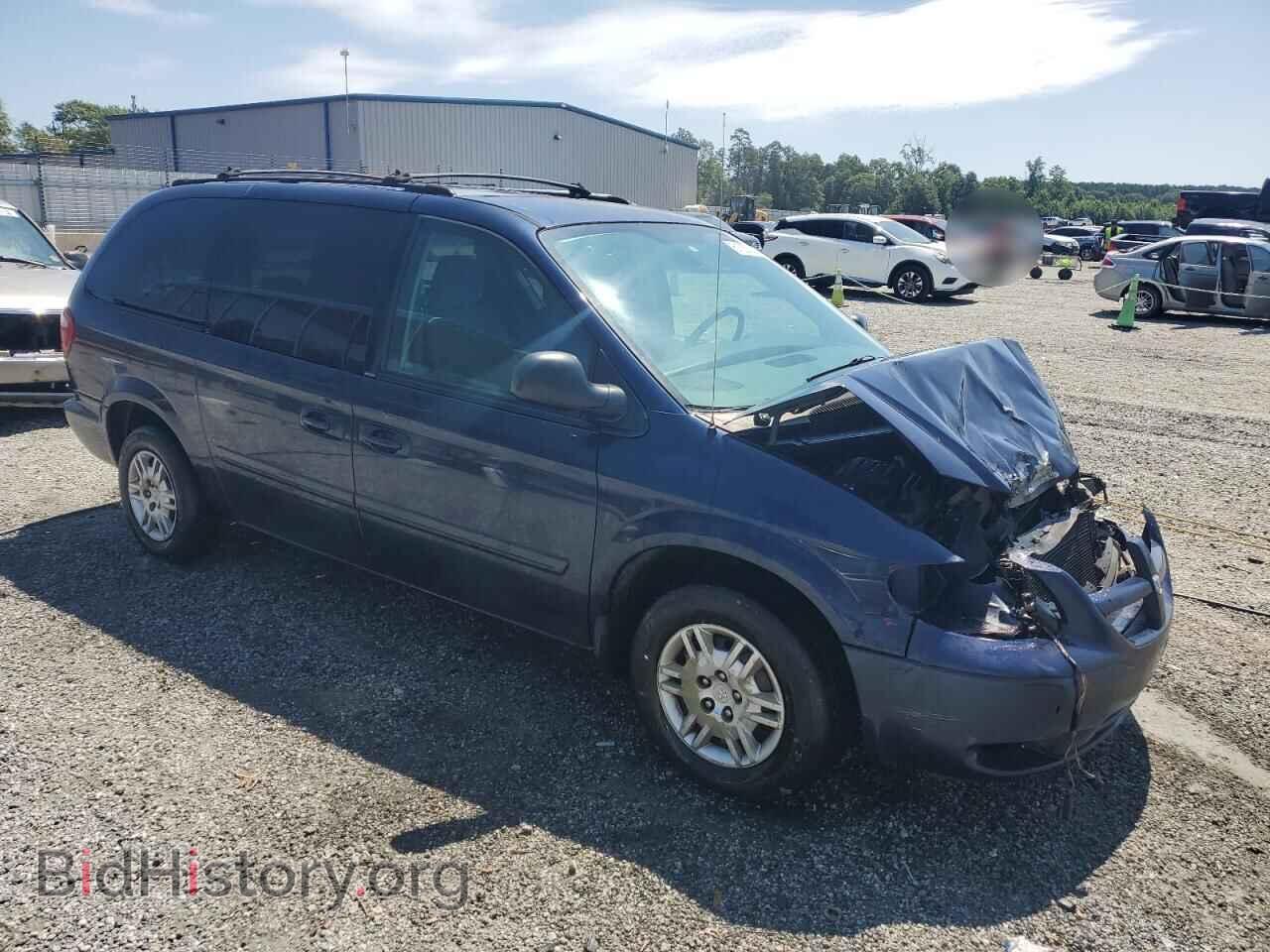 2005 DODGE CARAVAN - VIN: 2D4GP24R45R266992 - Фото 4