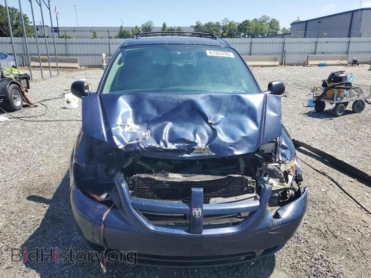 2005 DODGE CARAVAN - VIN: 2D4GP24R45R266992 - Фото 5