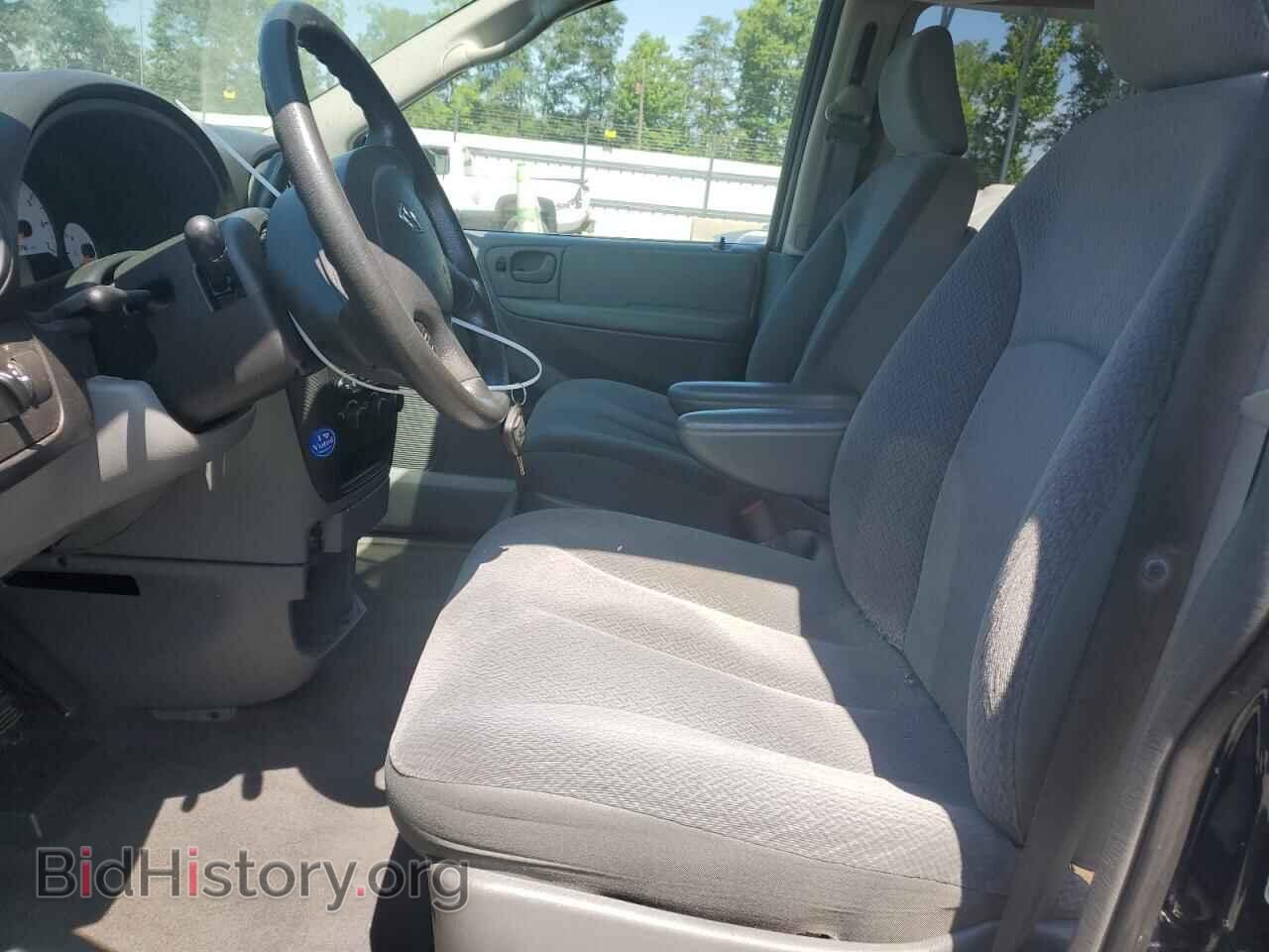2005 DODGE CARAVAN - VIN: 2D4GP24R45R266992 - Фото 7