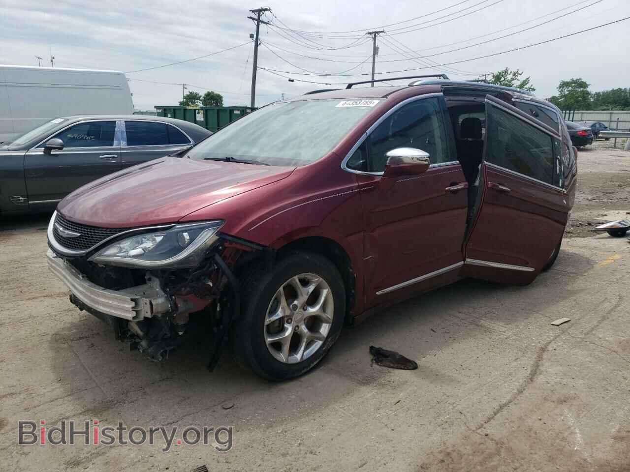 Photo 2C4RC1GG5HR684018 - CHRYSLER PACIFICA 2017