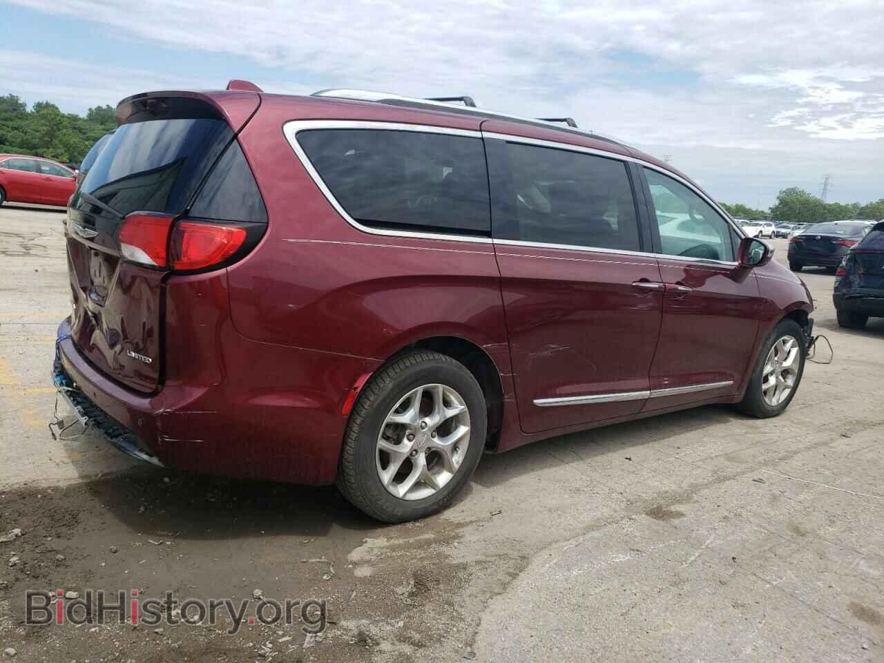 2017 CHRYSLER PACIFICA - VIN: 2C4RC1GG5HR684018 - Фото 3