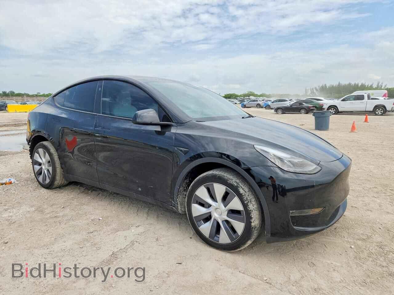 2024 TESLA MODEL Y - VIN: 7SAYGDED5RF088143 - Фото 4
