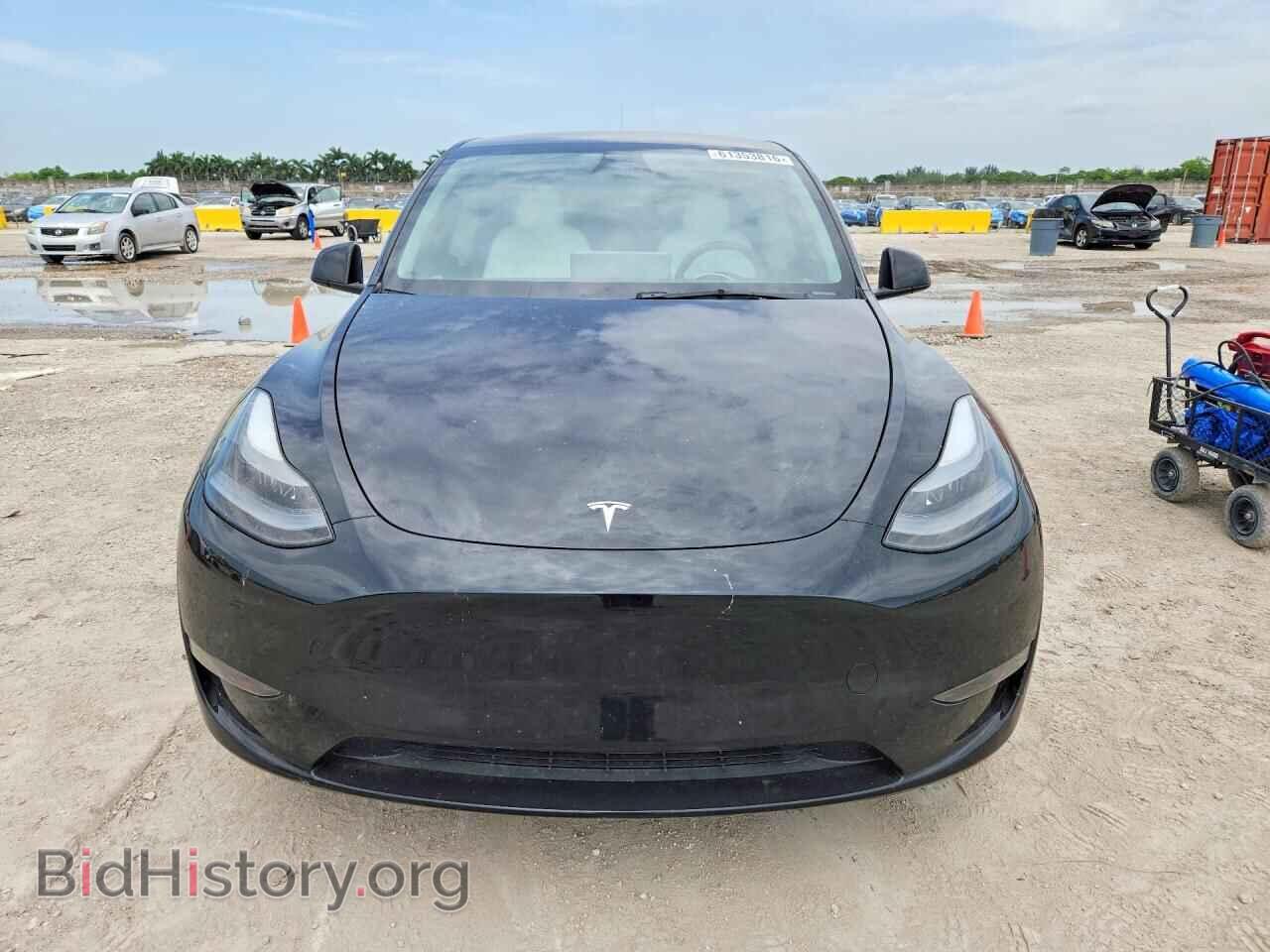 2024 TESLA MODEL Y - VIN: 7SAYGDED5RF088143 - Фото 5