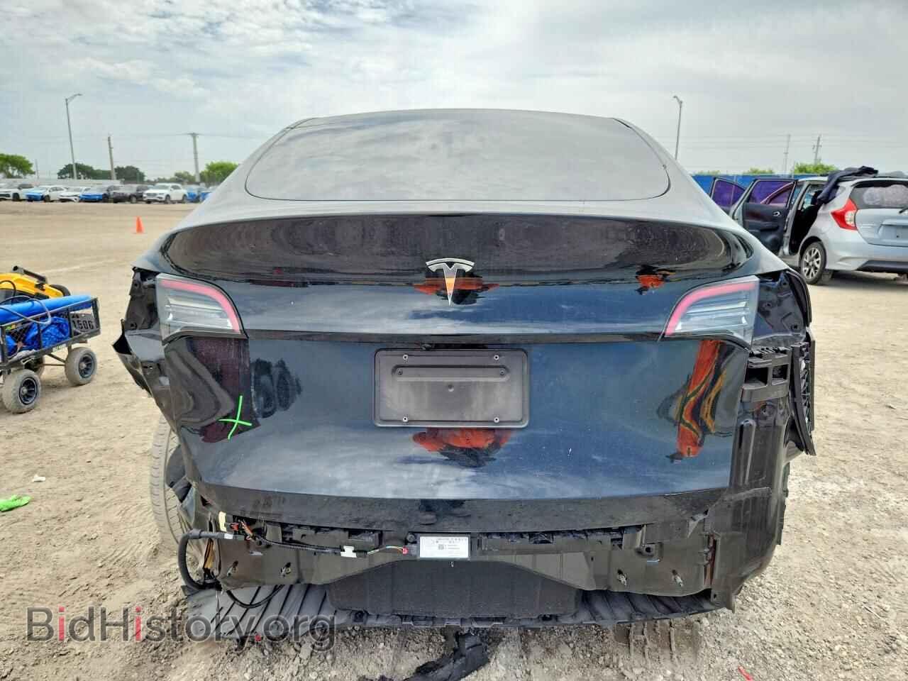 2024 TESLA MODEL Y - VIN: 7SAYGDED5RF088143 - Фото 6