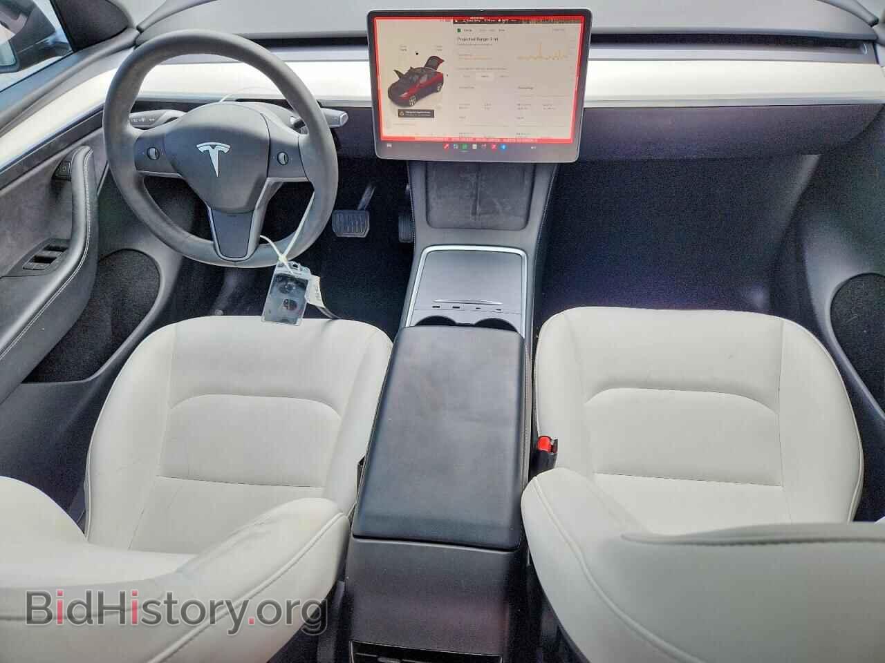 2024 TESLA MODEL Y - VIN: 7SAYGDED5RF088143 - Фото 8