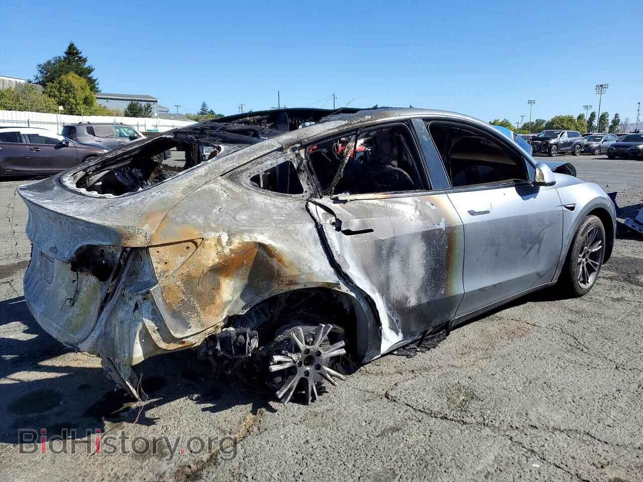 2024 TESLA MODEL Y - VIN: 7SAYGDEE4RF125868 - Photo 3