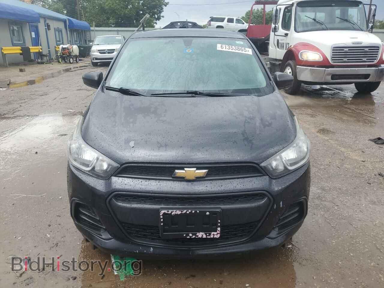 2016 CHEVROLET SPARK - VIN: KL8CB6SA7GC619325 - Фото 5