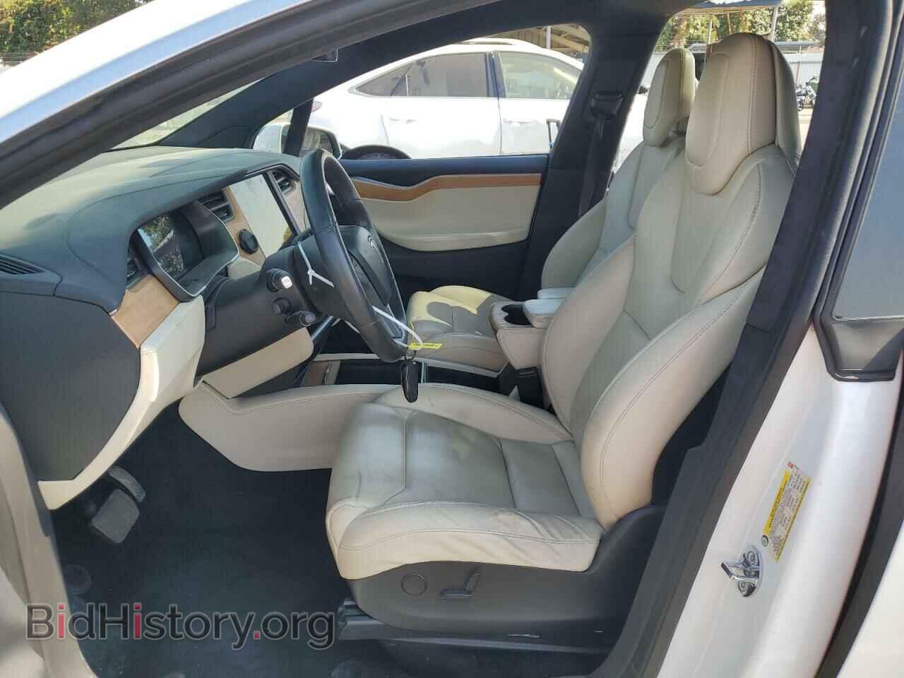 2019 TESLA MODEL X - VIN: 5YJXCBE28KF204240 - Photo 7