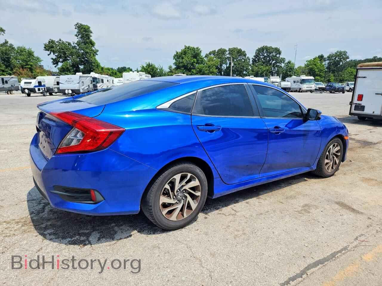 2016 HONDA CIVIC - VIN: 19XFC2F76GE045303 - Фото 3