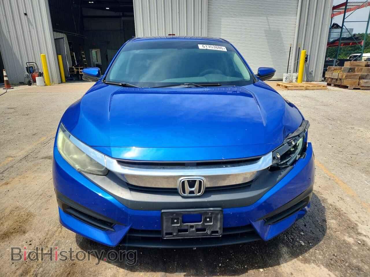 2016 HONDA CIVIC - VIN: 19XFC2F76GE045303 - Фото 5