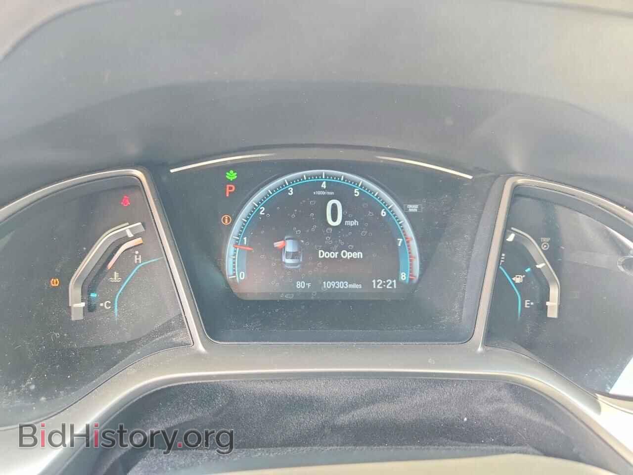 2016 HONDA CIVIC - VIN: 19XFC2F76GE045303 - Фото 9