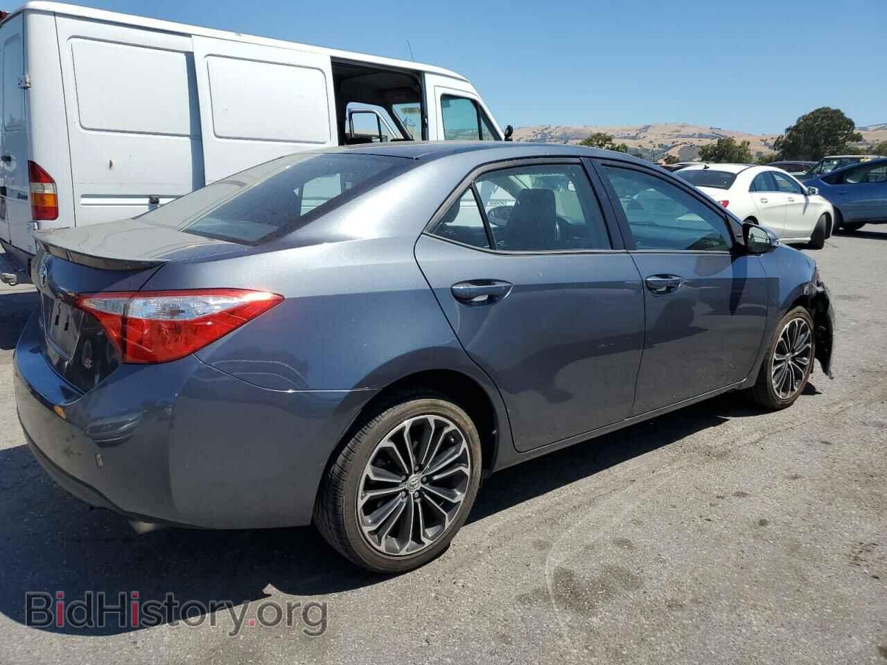 2015 TOYOTA COROLLA - VIN: 5YFBURHE2FP221275 - Фото 3