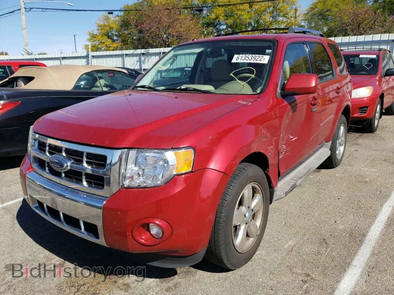 2010 FORD ESCAPE - VIN: 1FMCU0EG5AKA41247 - Фото 2