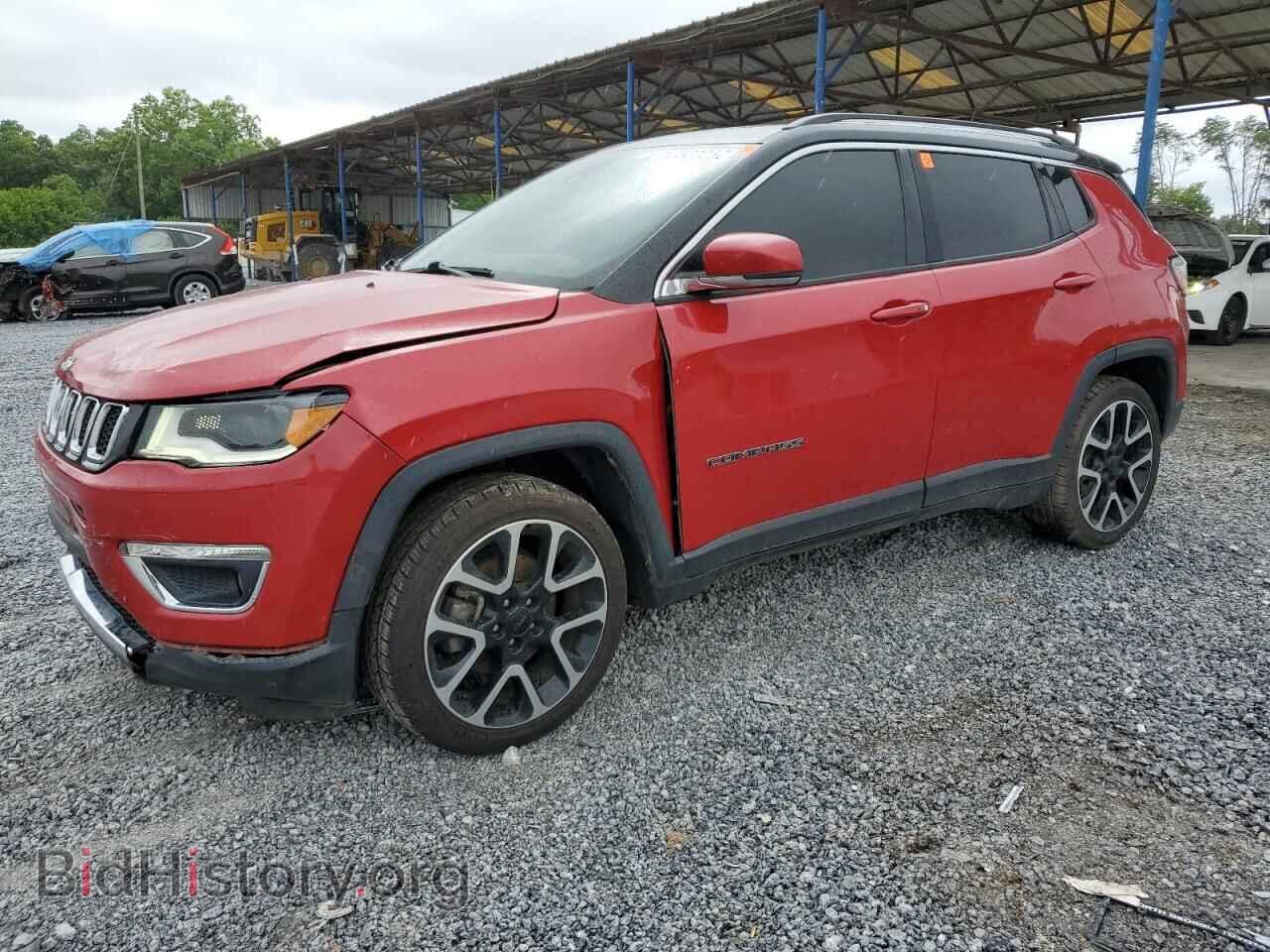 Фотография 3C4NJCCB3JT204104 - JEEP COMPASS 2018