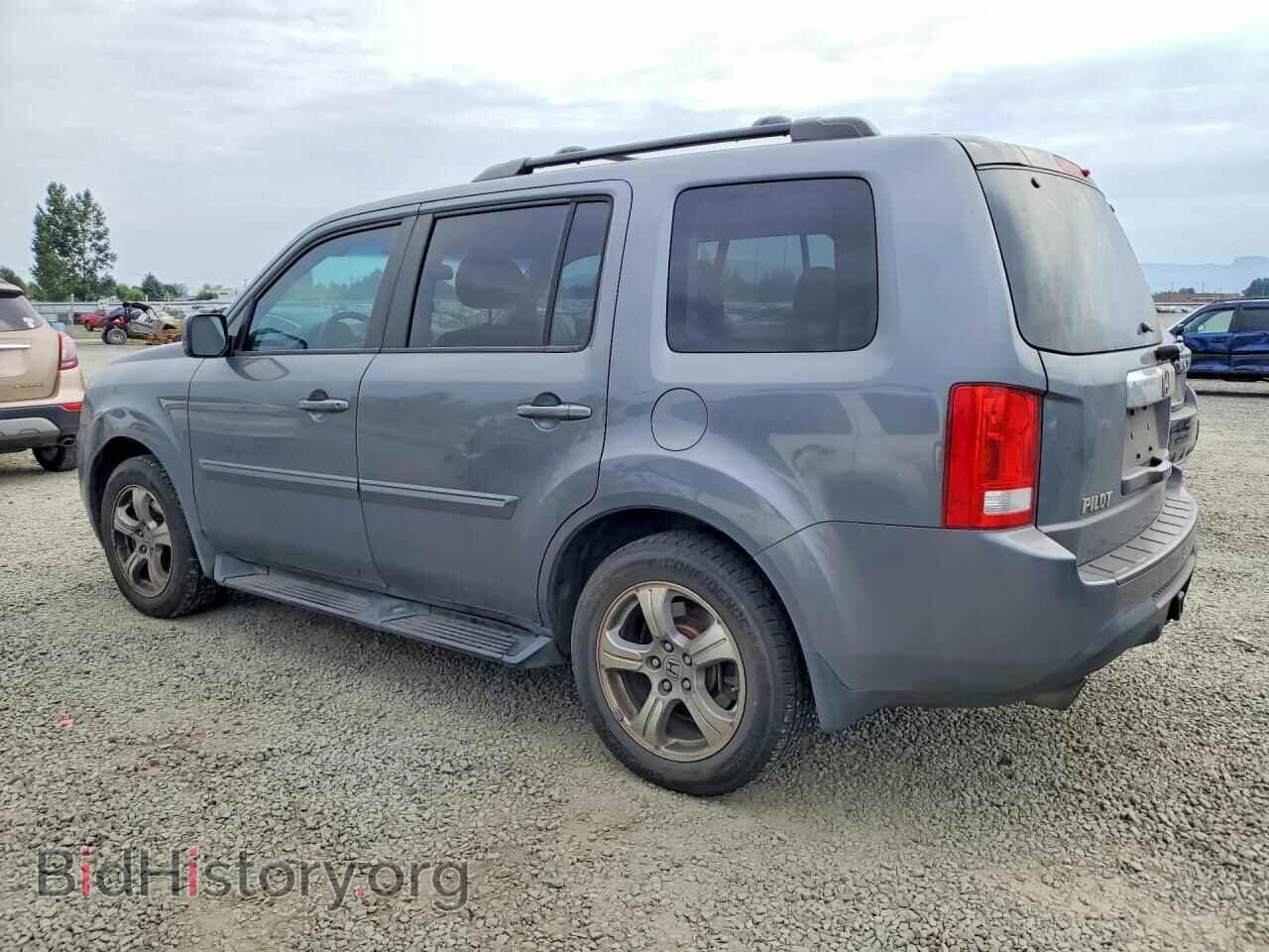 2012 HONDA PILOT - VIN: 5FNYF4H77CB013019 - Photo 2