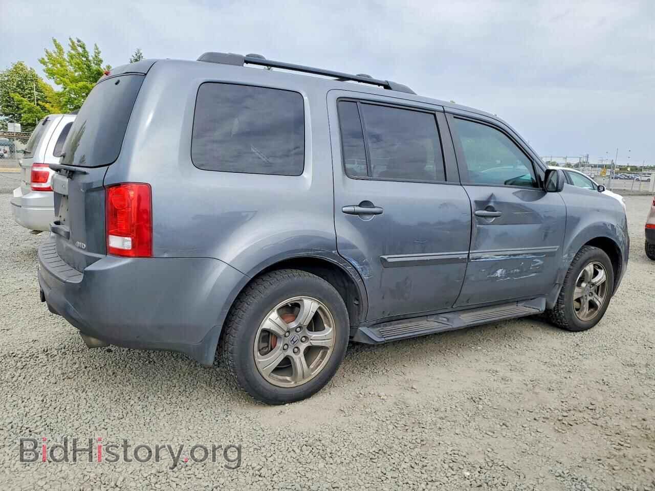 2012 HONDA PILOT - VIN: 5FNYF4H77CB013019 - Photo 3