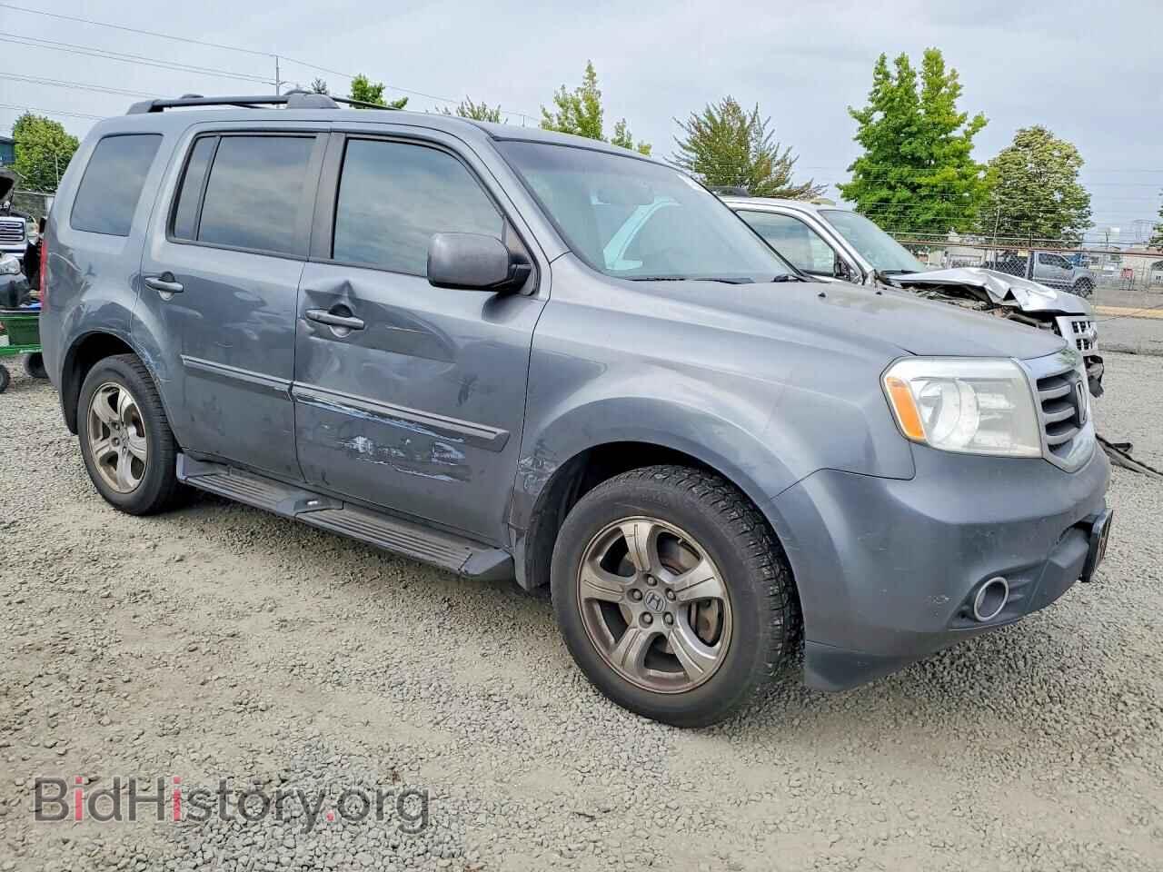 2012 HONDA PILOT - VIN: 5FNYF4H77CB013019 - Photo 4