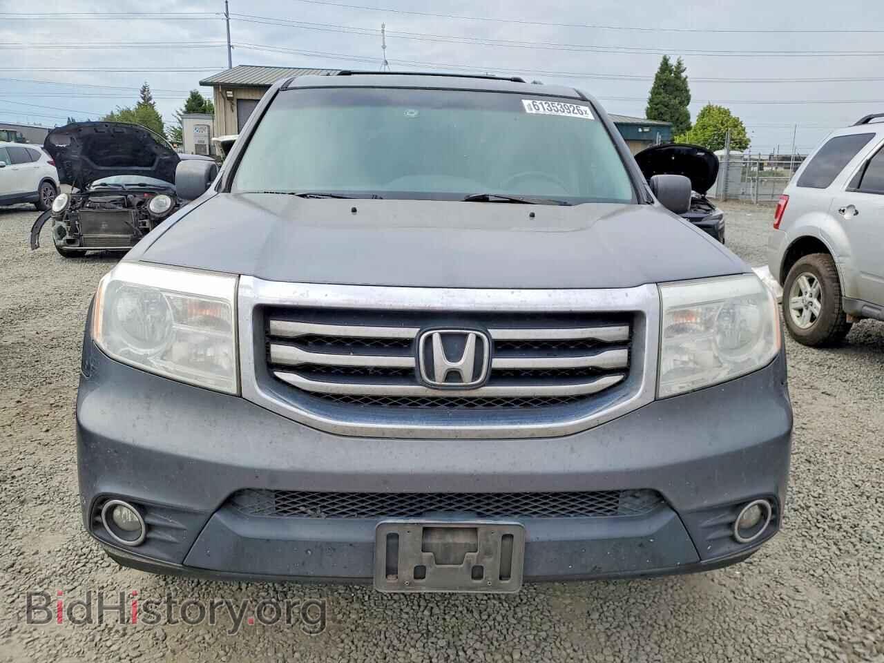 2012 HONDA PILOT - VIN: 5FNYF4H77CB013019 - Photo 5