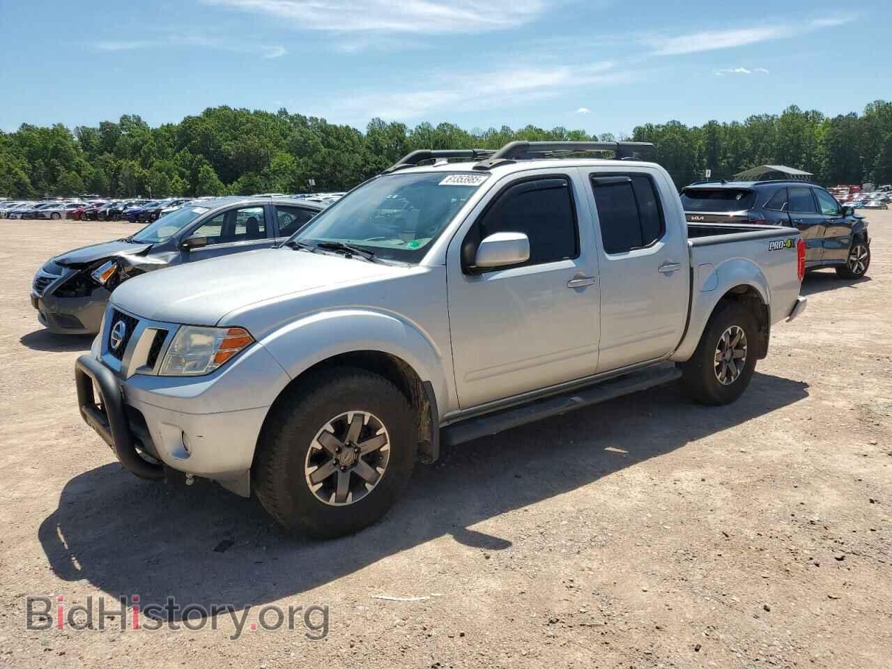 Фотография 1N6AD0EV9EN738982 - NISSAN FRONTIER 2014