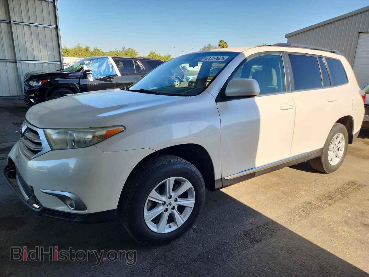 Фотография 5TDZK3EH2CS076581 - TOYOTA HIGHLANDER 2012