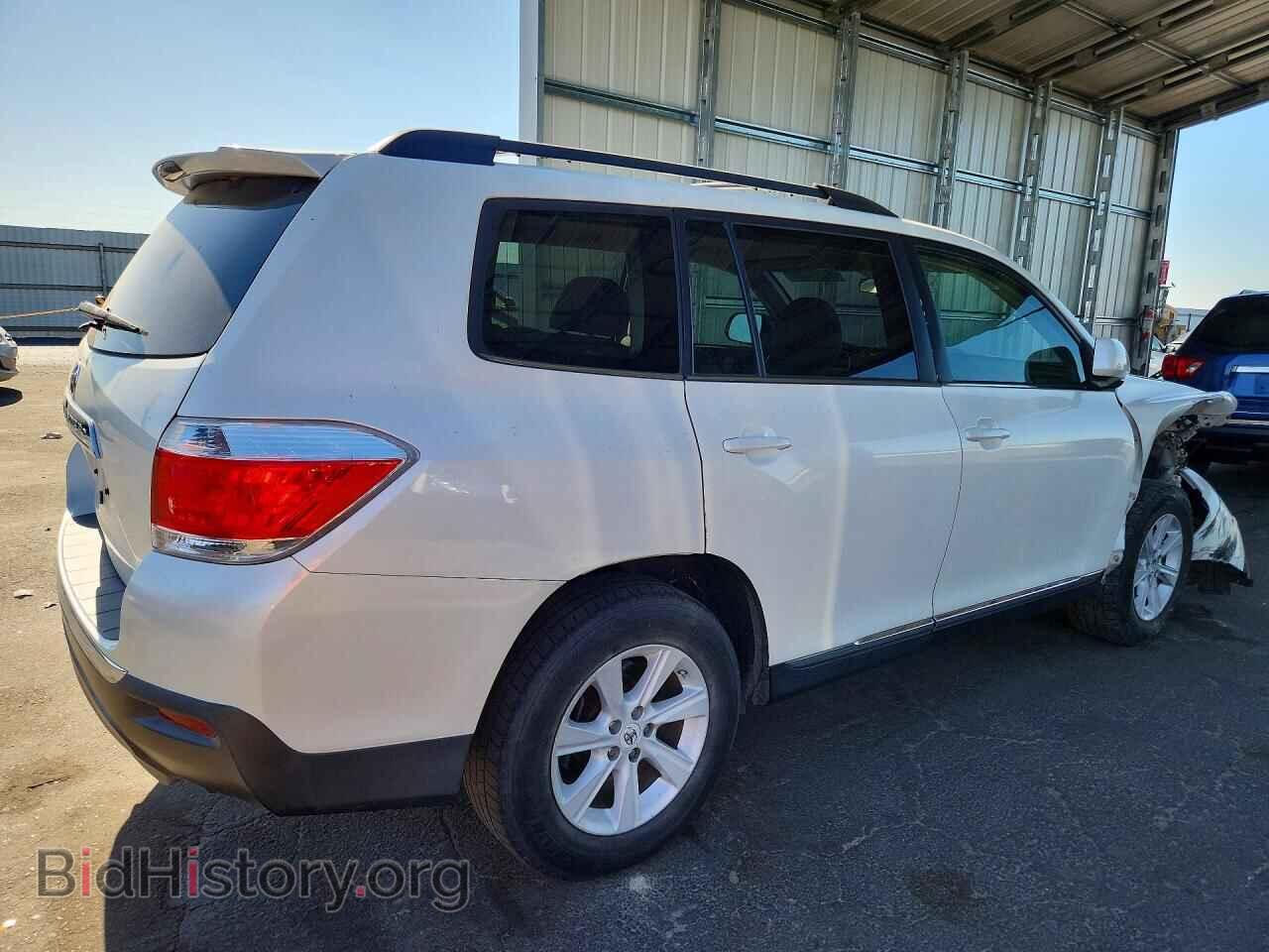 2012 TOYOTA HIGHLANDER - VIN: 5TDZK3EH2CS076581 - Фото 3