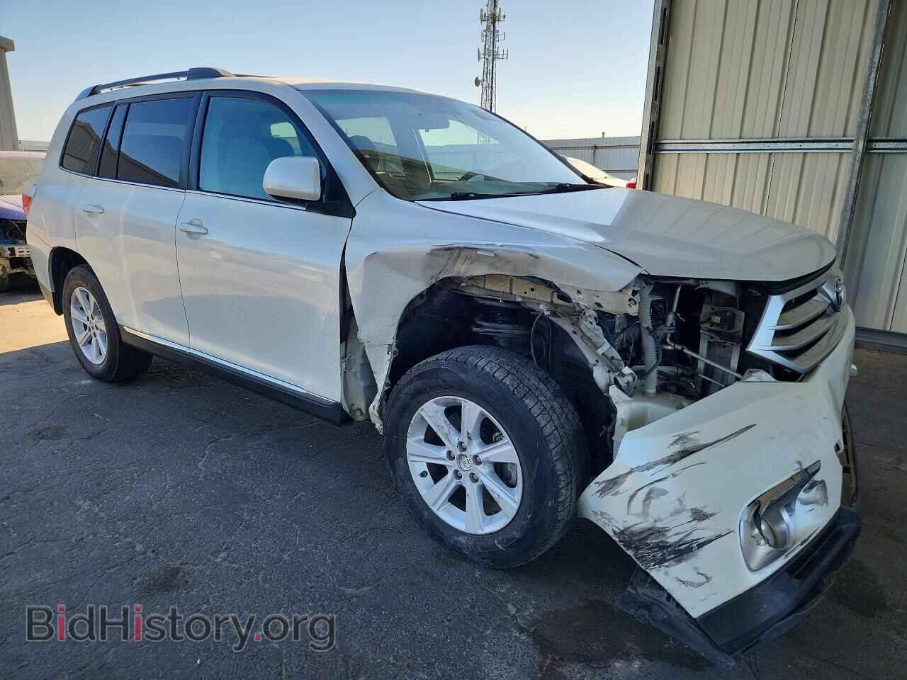 2012 TOYOTA HIGHLANDER - VIN: 5TDZK3EH2CS076581 - Фото 4