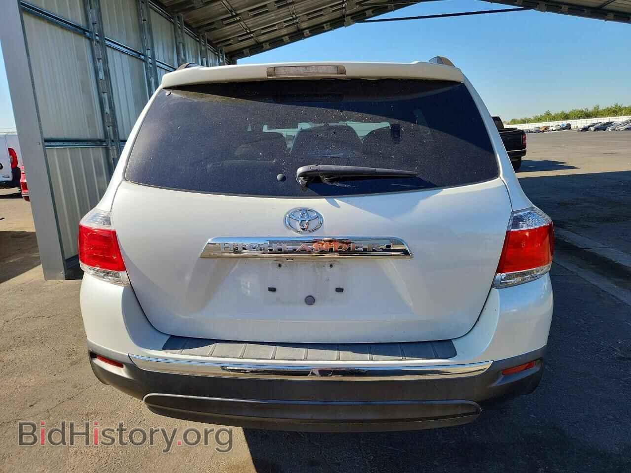 2012 TOYOTA HIGHLANDER - VIN: 5TDZK3EH2CS076581 - Фото 6