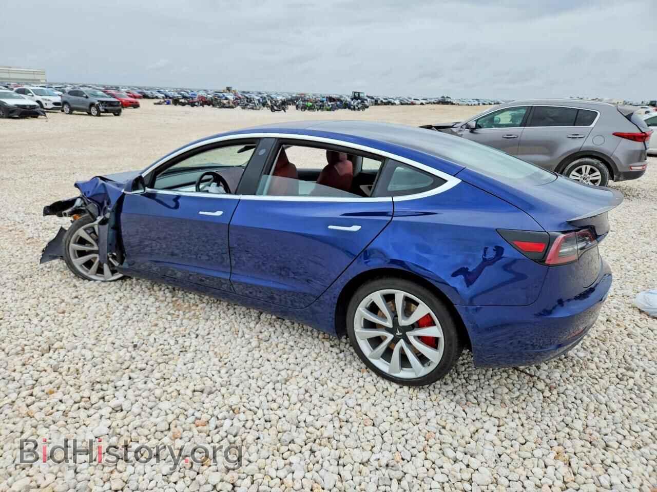 2018 TESLA MODEL 3 - VIN: 5YJ3E1EB1JF080930 - Photo 2