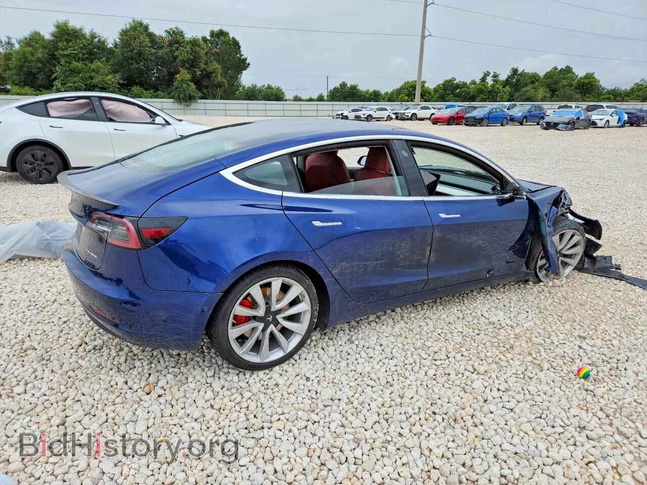 2018 TESLA MODEL 3 - VIN: 5YJ3E1EB1JF080930 - Photo 3