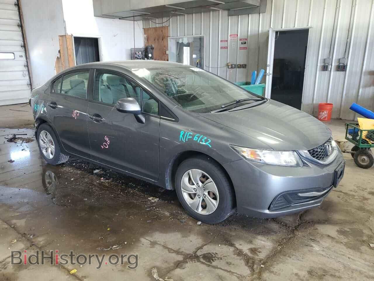 2013 HONDA CIVIC - VIN: 19XFB2F52DE075797 - Фото 4