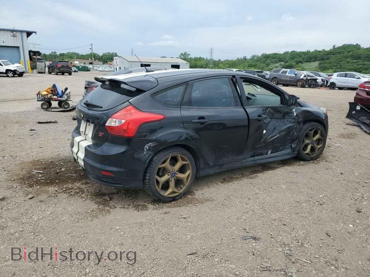 2014 FORD FOCUS - VIN: 1FADP3L97EL204993 - Фото 3