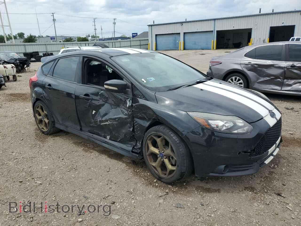 2014 FORD FOCUS - VIN: 1FADP3L97EL204993 - Фото 4