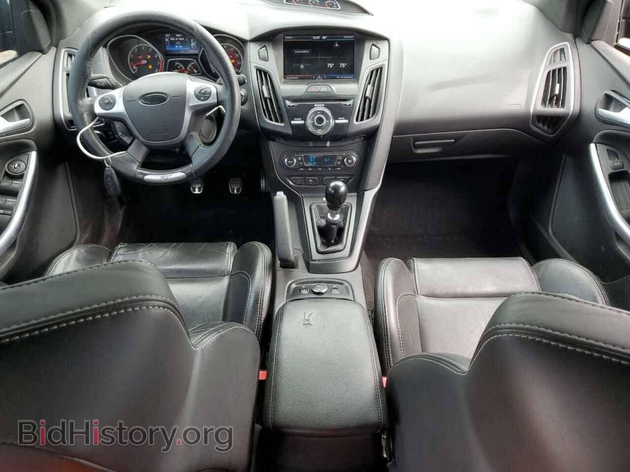 2014 FORD FOCUS - VIN: 1FADP3L97EL204993 - Фото 8