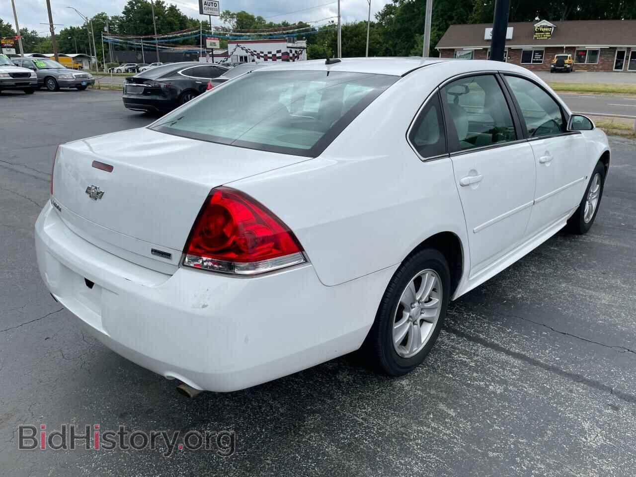 2012 CHEVROLET IMPALA - VIN: 2G1WF5E30C1280402 - Фото 4