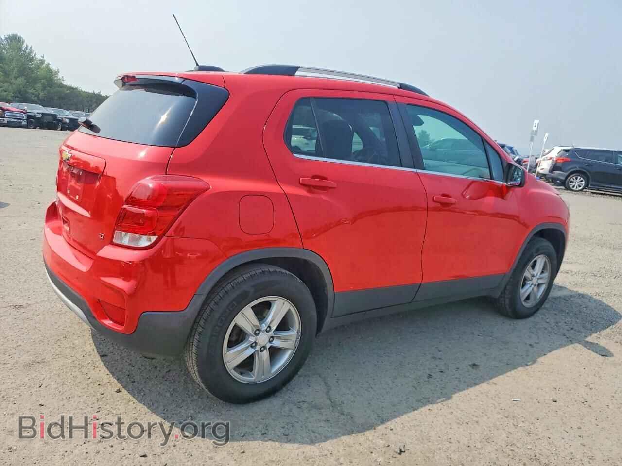 2017 CHEVROLET TRAX - VIN: 3GNCJPSB8HL178584 - Фото 3