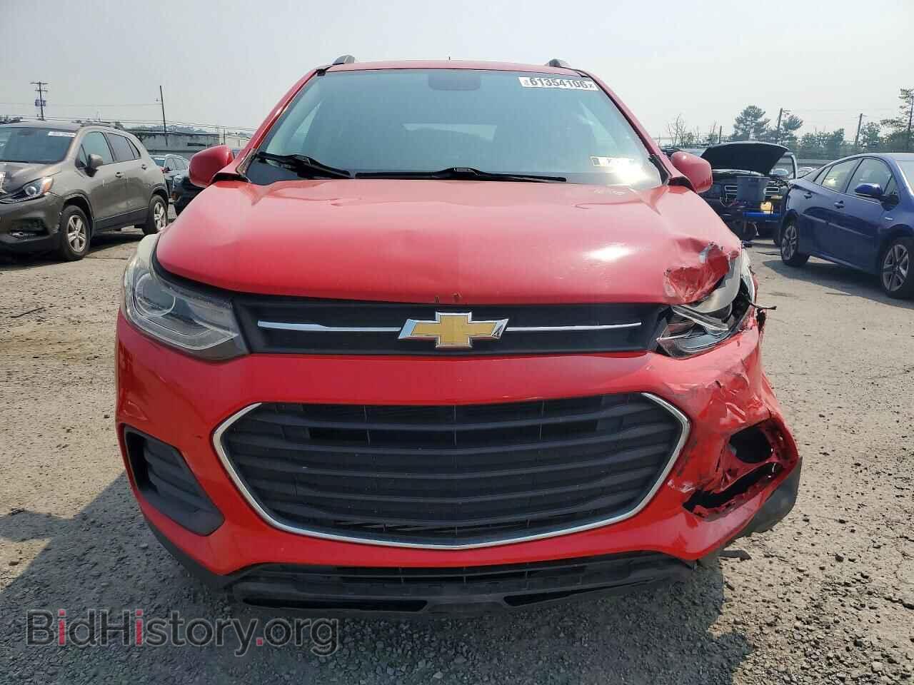 2017 CHEVROLET TRAX - VIN: 3GNCJPSB8HL178584 - Фото 5