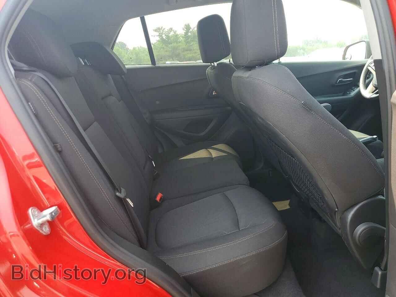 2017 CHEVROLET TRAX - VIN: 3GNCJPSB8HL178584 - Фото 10