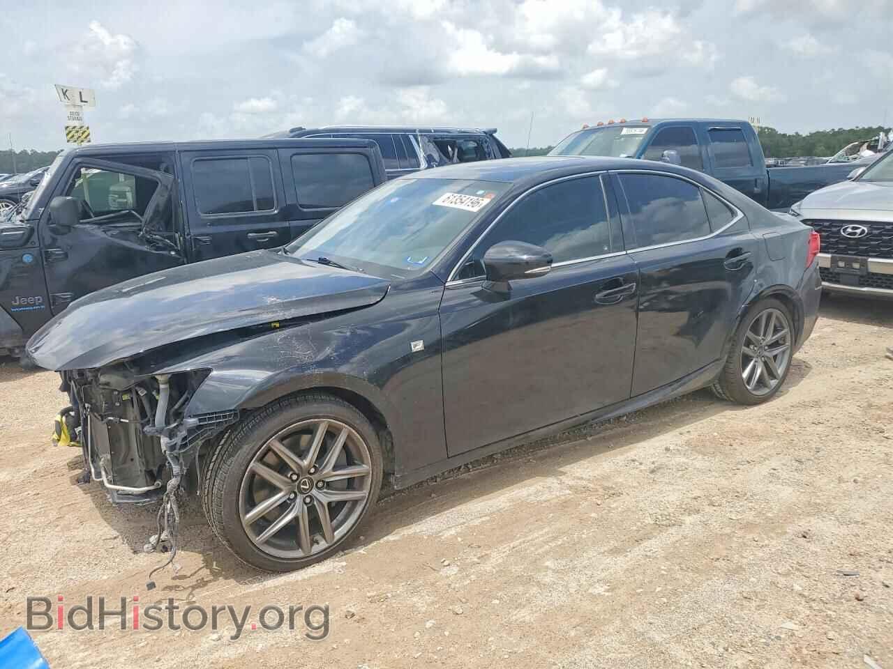 Photo JTHBA1D29G5009525 - LEXUS IS 2016