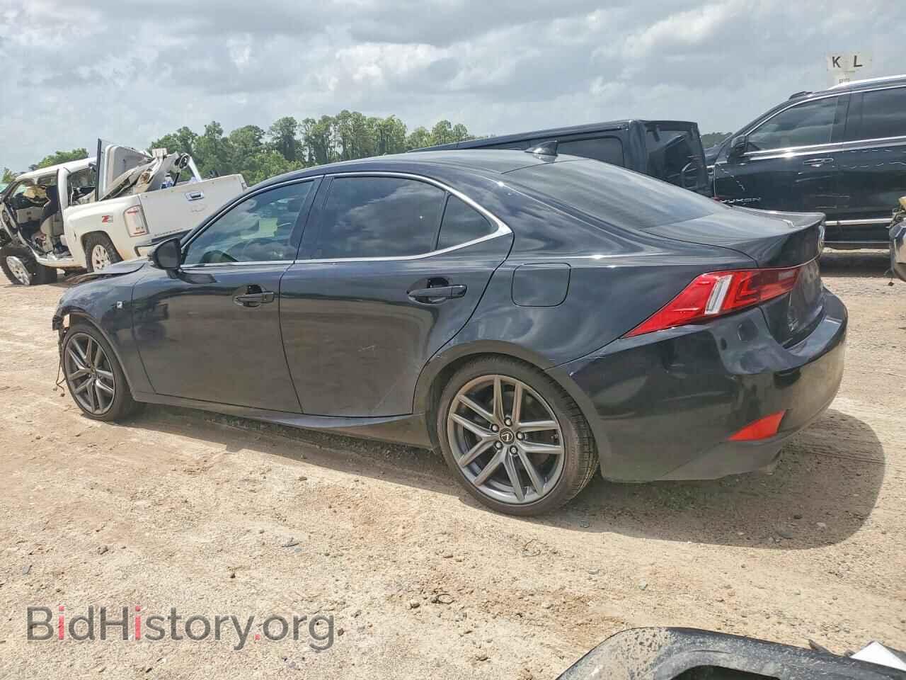 2016 LEXUS IS - VIN: JTHBA1D29G5009525 - Photo 2