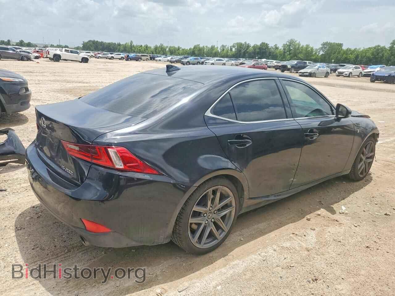 2016 LEXUS IS - VIN: JTHBA1D29G5009525 - Photo 3