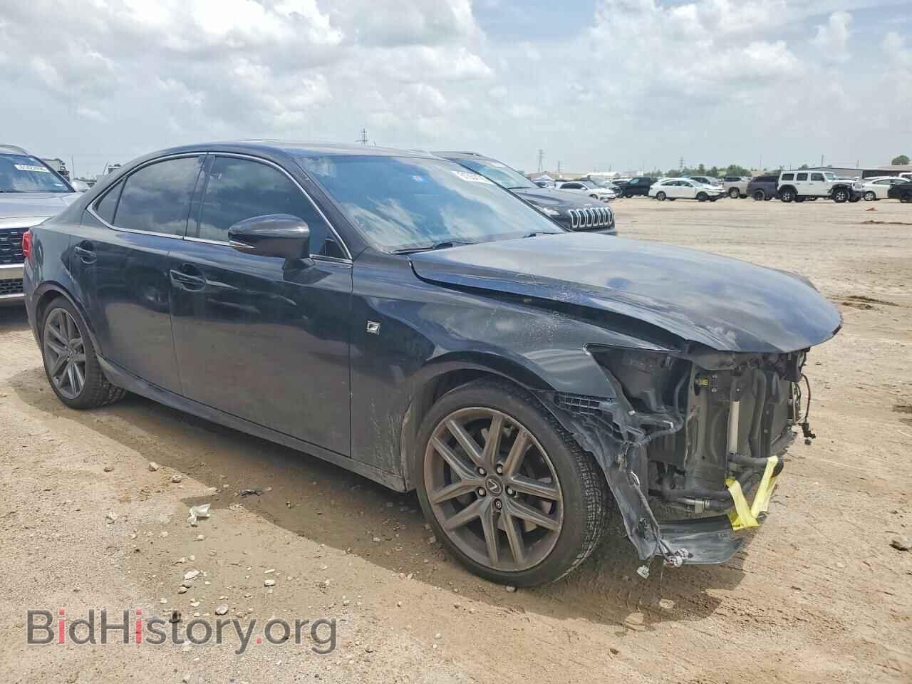 2016 LEXUS IS - VIN: JTHBA1D29G5009525 - Photo 4