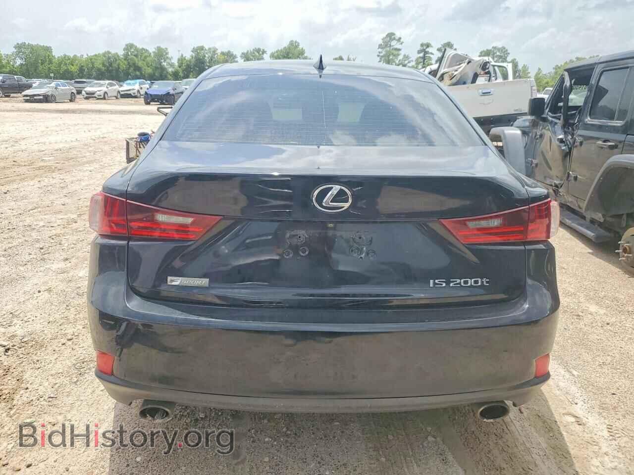 2016 LEXUS IS - VIN: JTHBA1D29G5009525 - Photo 6