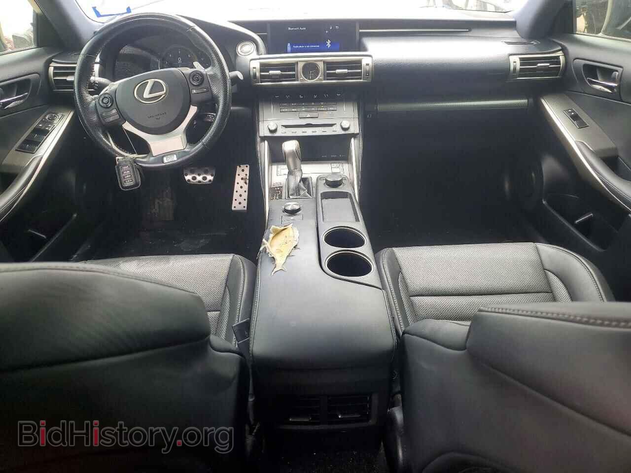 2016 LEXUS IS - VIN: JTHBA1D29G5009525 - Photo 8