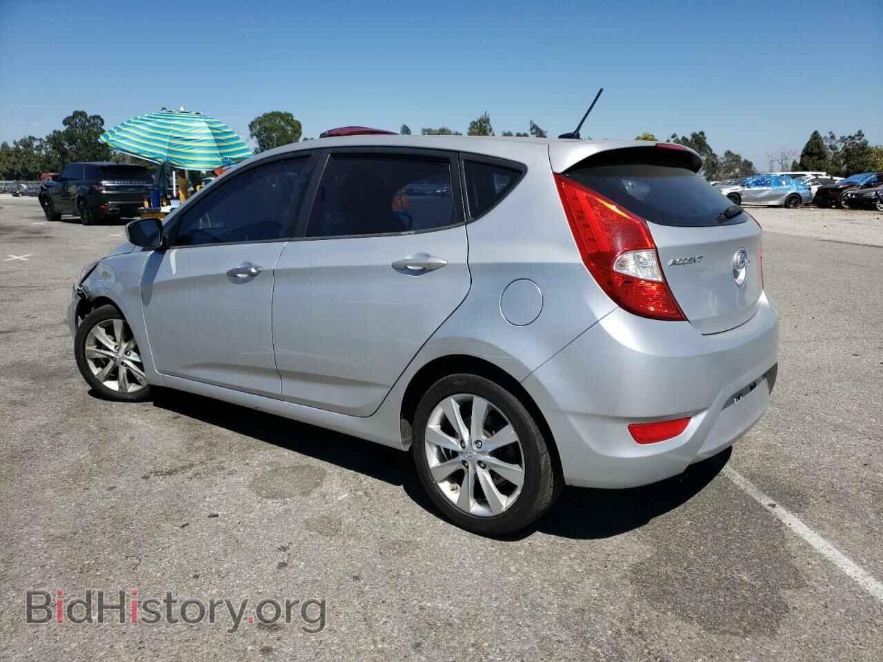2012 HYUNDAI ACCENT - VIN: KMHCU5AE5CU004451 - Фото 2